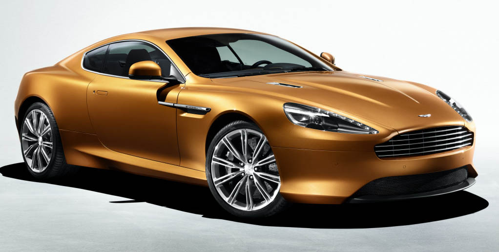 Aston Martin Limited Edition Coupe